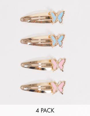 baby snap hair clips