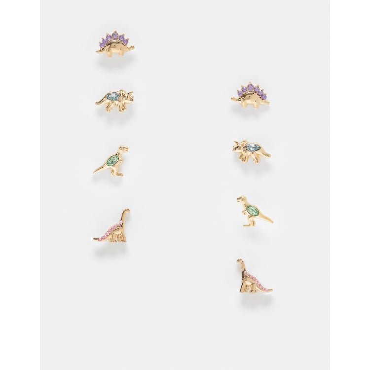 Coach on sale dinosaur earrings