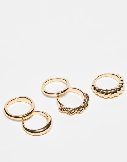 Gold O-Ring Gold / Small / One