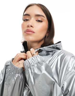 Asos Design Packable Rainwear Jacket