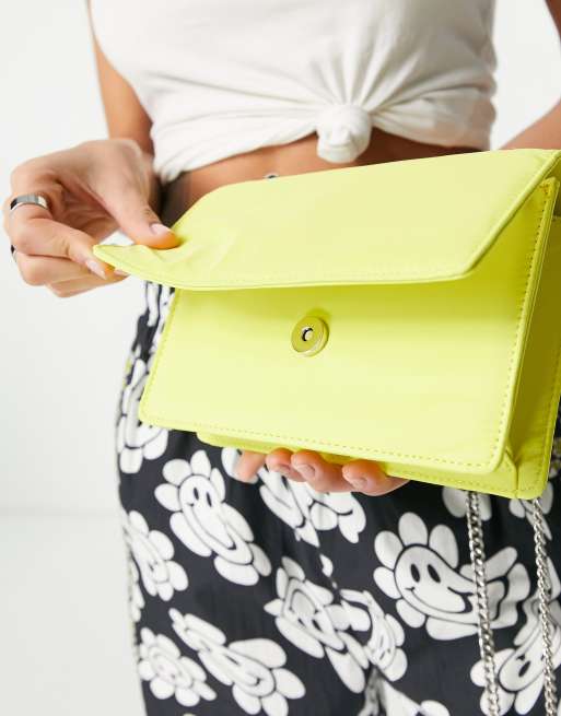 Asos yellow bag 2025