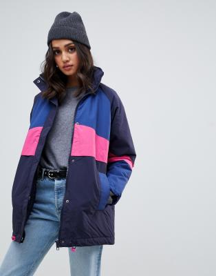 padded anorak jacket