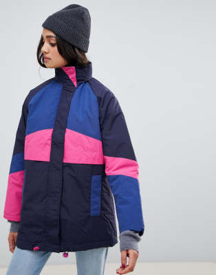 padded anorak jacket