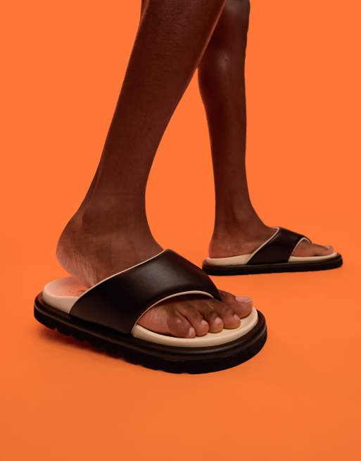 Mens flip flops store asos