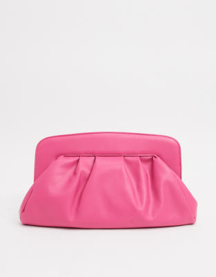 hot pink clutch