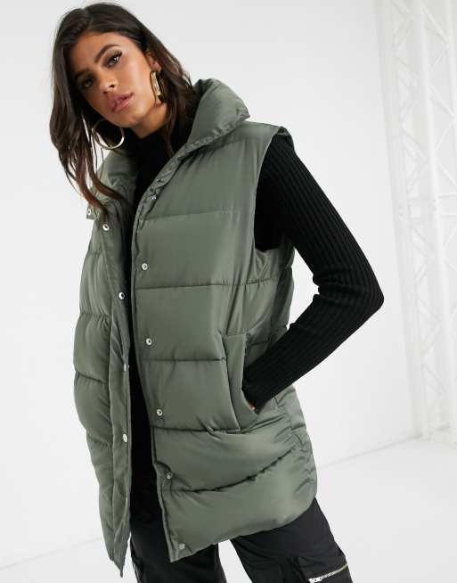 Green gilet cheap