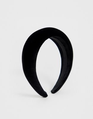 black headband