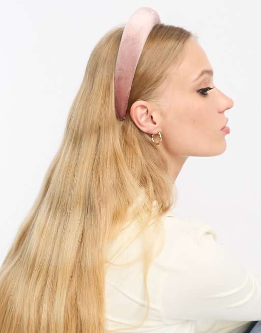 Velvet Headband Padded bundle light pink Boutique | Accessories | Velvet Headband Padded Bundle Light  main image 4