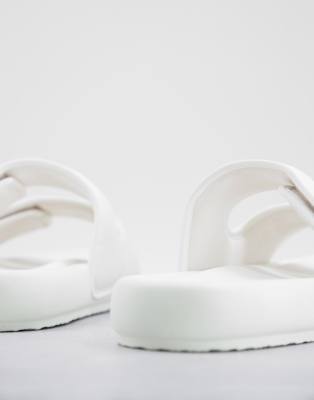 fila double strap sandals