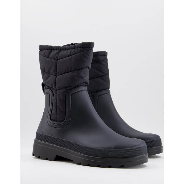 Padded on sale wellies boots