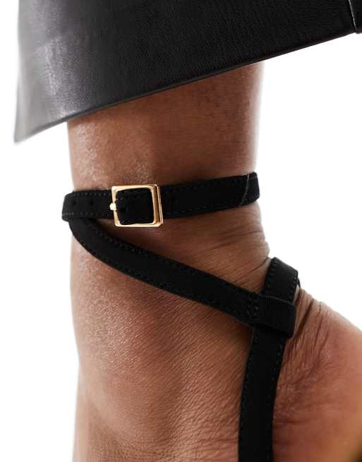 ASOS DESIGN - Paige - Scarpe con tacco alto e largo nere, 2 di 4