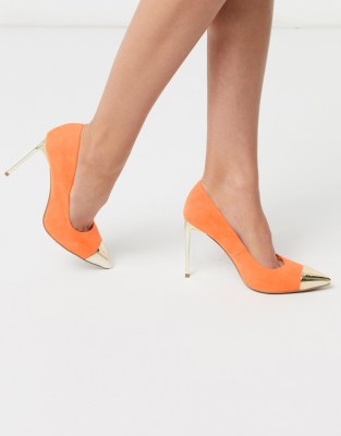 asos red court shoes