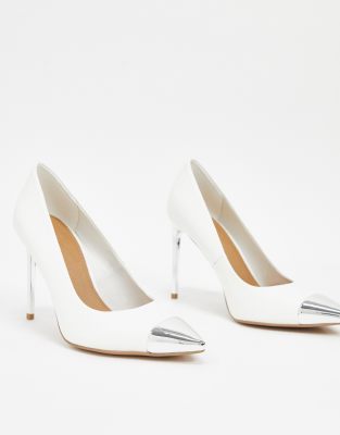 white pumps asos