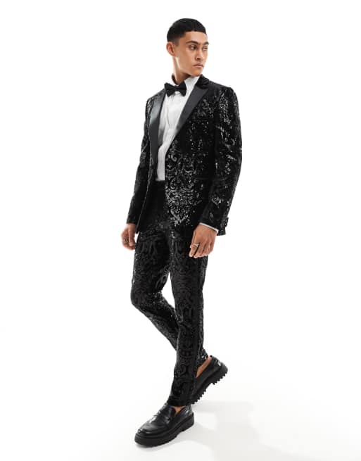 Asos tuxedo jacket best sale