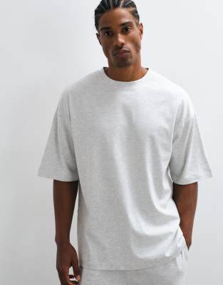 Asos Design Pajama Set In White