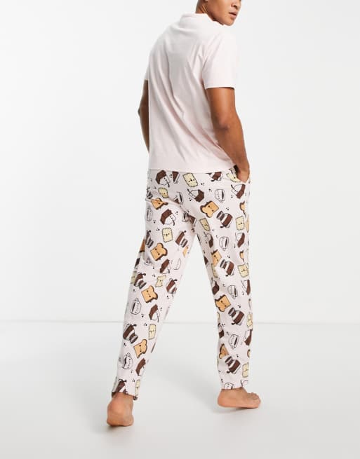 Asos men's pajama discount sets