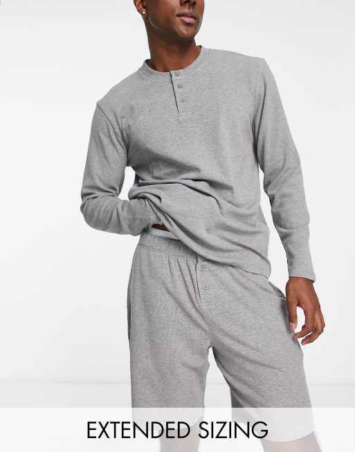 Mens Sleepwear Mens Designer Pajamas For Men Nightwear Long Sleeve