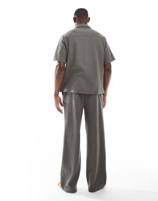Asos Design Pajamas In Gray