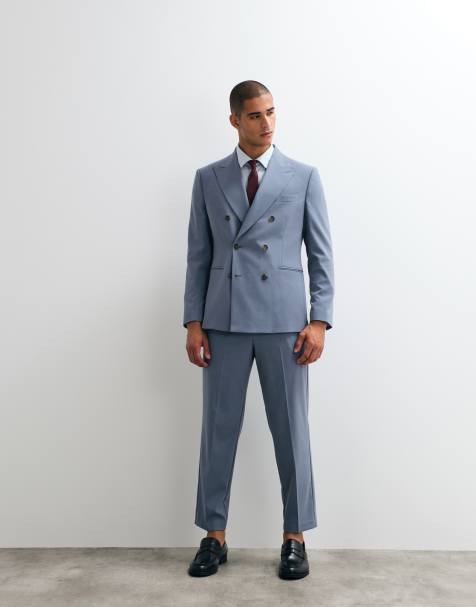 ASOS DESIGN - Pak met normale pasvorm in blauw - view 1
