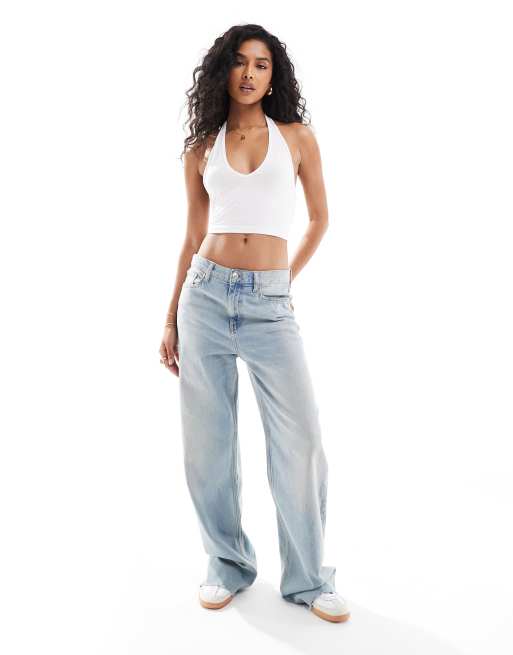 ASOS DESIGN - Pakke med 2 croptop med halterneck - SPAR , 2 af 4