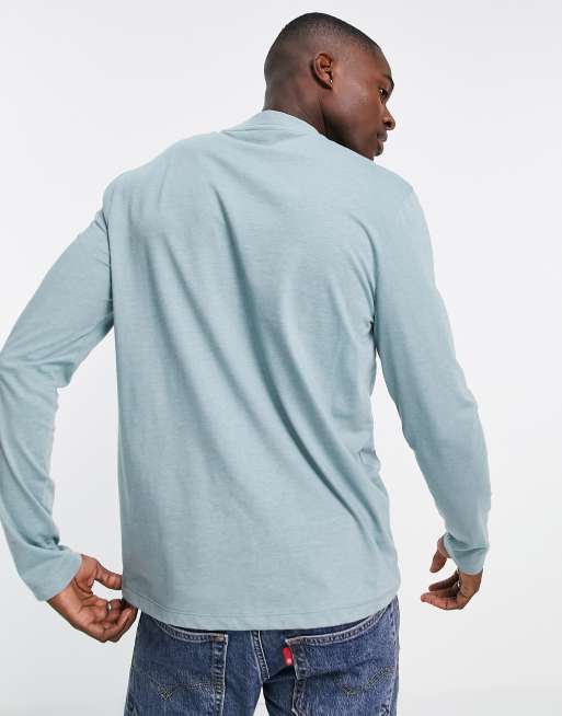 ASOS DESIGN - Pakke med 2 langærmede T-shirts i forskellige farver - MULTI, 2 af 4