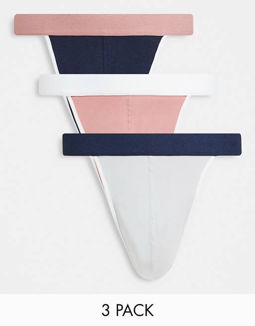 ASOS DESIGN - Pakke med 3 g-strenge | ASOS ASOS DESIGN - Pakke med 3 g-strenge | ASOS