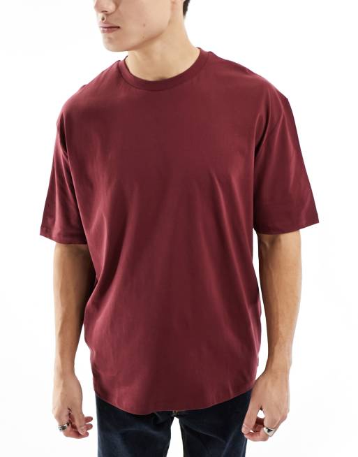 ASOS DESIGN - Pakke med 3 oversized T-shirts med rund hals i forskellige farver, 2 af 4