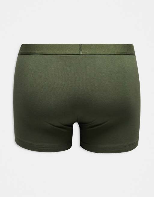ASOS DESIGN - Pakke med 5 par boksershorts i forskellige farver, 3 af 4