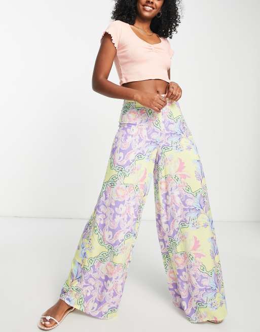 Printed pants, Pattern and Floral Pants