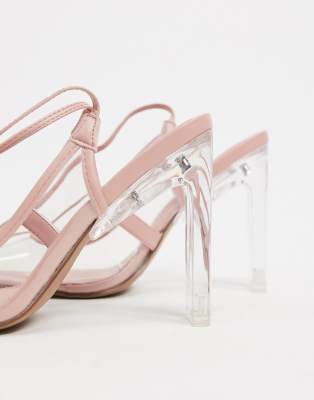 clear shoes asos