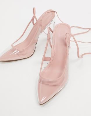 clear shoes asos