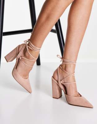 Nude hot sale shoes asos