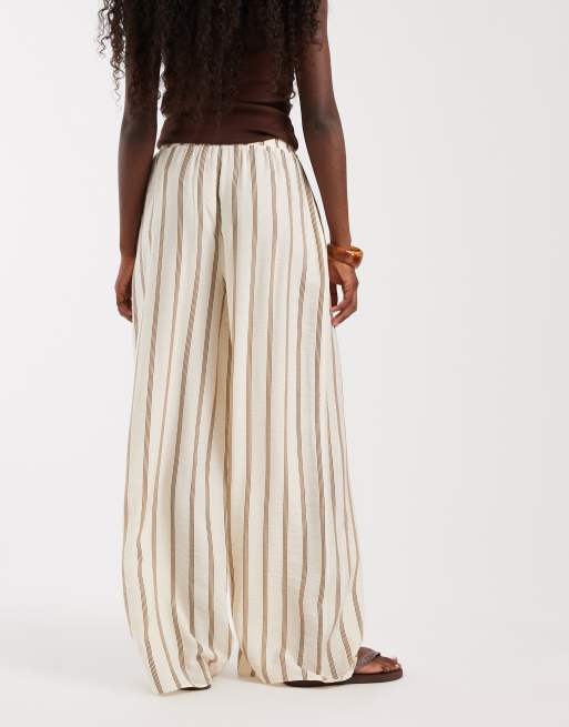 ASOS DESIGN pantalon à enfiler coordonné à rayures, 5 de 5