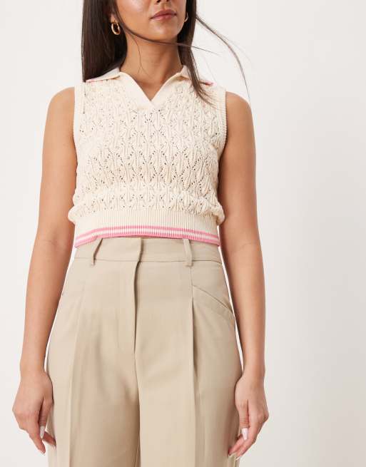 ASOS DESIGN - Pantalon ajusté coupe fuselée - Taupe , 2 de 5