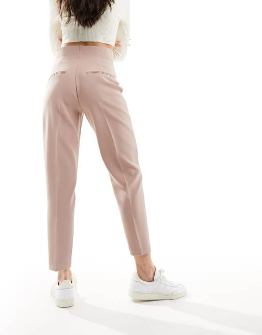 Asos pantalon femme taille haute sale