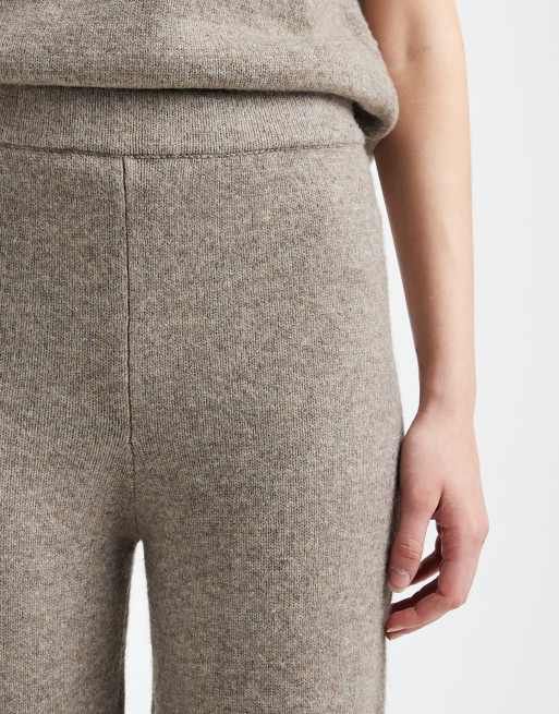 ASOS DESIGN - Pantalon ample d'ensemble - Moka, 3 de 5