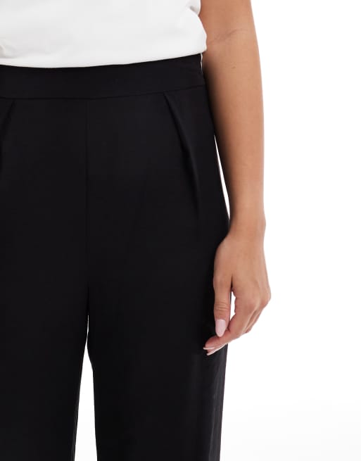 ASOS DESIGN - Pantalon ample - Noir, 4 de 5
