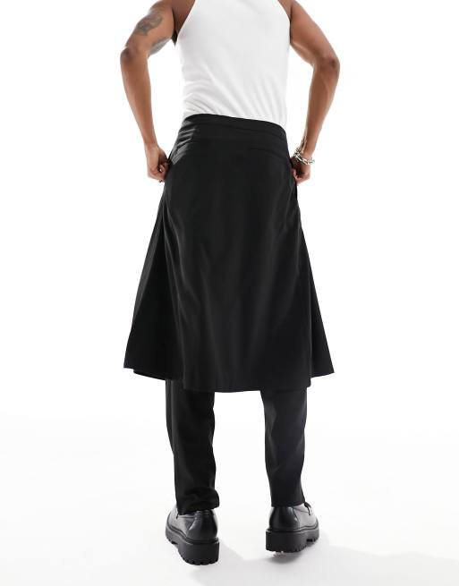 Pantalon avec jupe sales