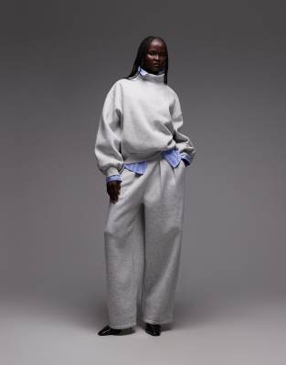 ASOS DESIGN - Pantalon baggy d'ensemble - Gris