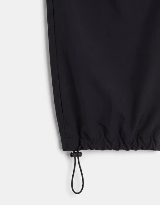 ASOS DESIGN - pantalón balloon elástico en negro, 9 de 9