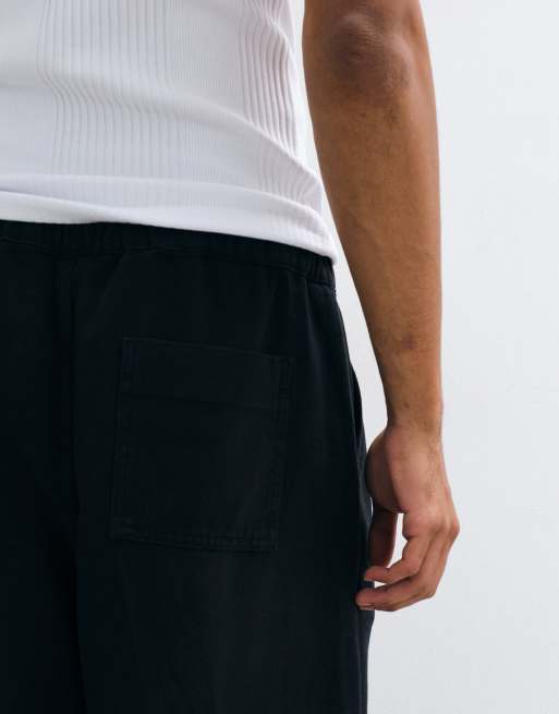 ASOS DESIGN pantalon barrel à plis marron, 4 de 5