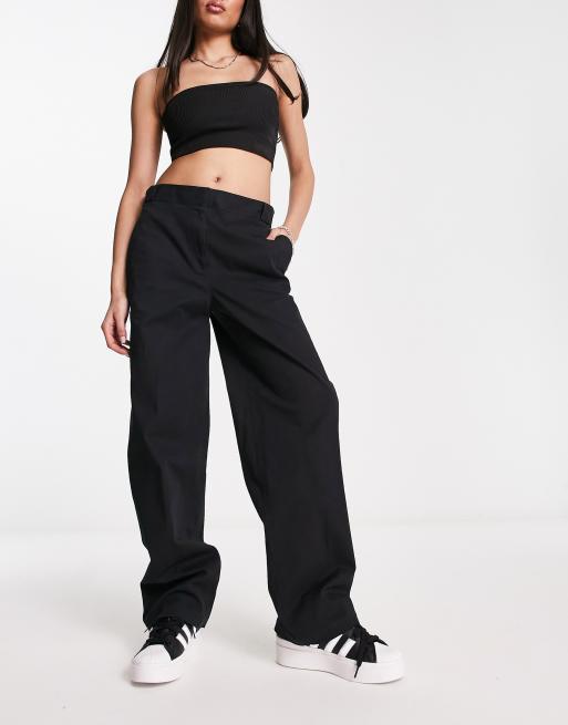 Pantalon shop boyfriend noir