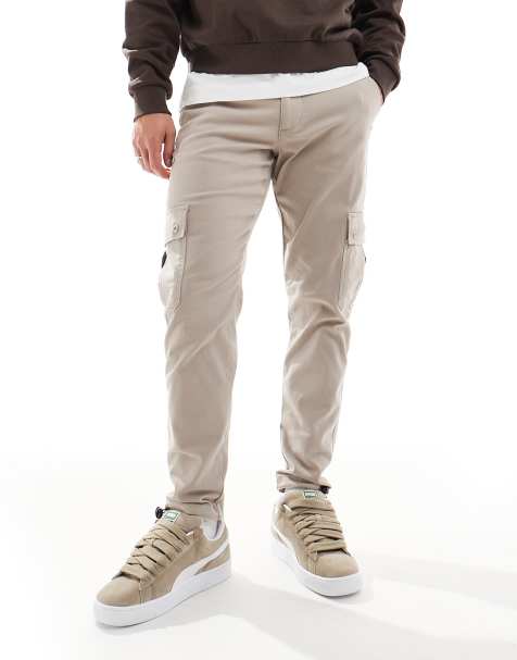 Pantalons Cargo Grande Taille pour Homme ASOS