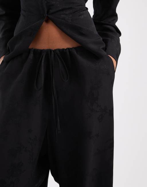 ASOS DESIGN pantalon cargo d’ensemble à enfiler en jacquard, 4 de 5