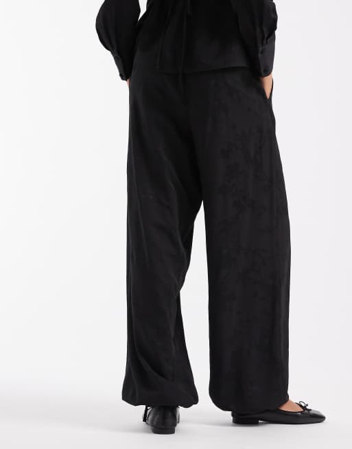 ASOS DESIGN pantalon cargo d’ensemble à enfiler en jacquard, 5 de 5