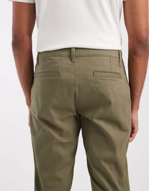 ASOS DESIGN - Pantalon chino ajusté - Kaki, 5 de 5