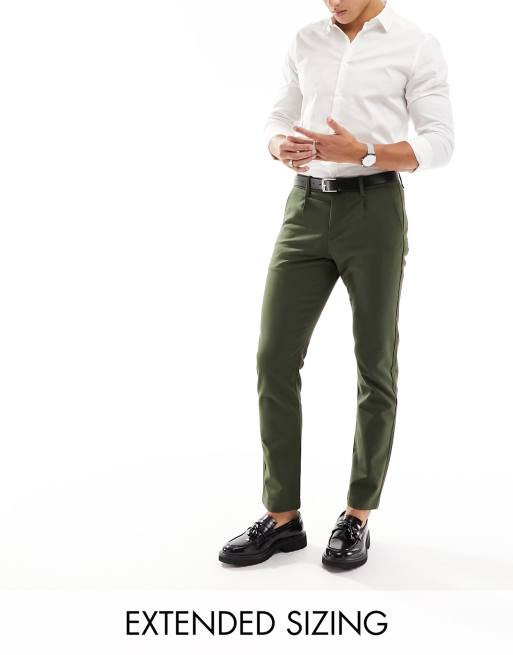 Pantalon de best sale travail coupe ajustée