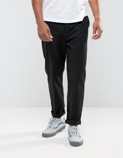 ASOS DESIGN - Pantalon chino décontracté - Noir, 4 de 4