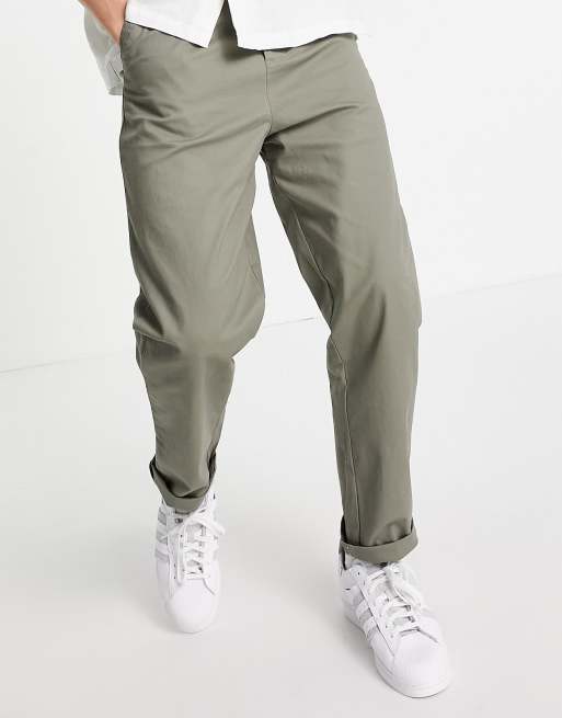 Pantalon discount style chino