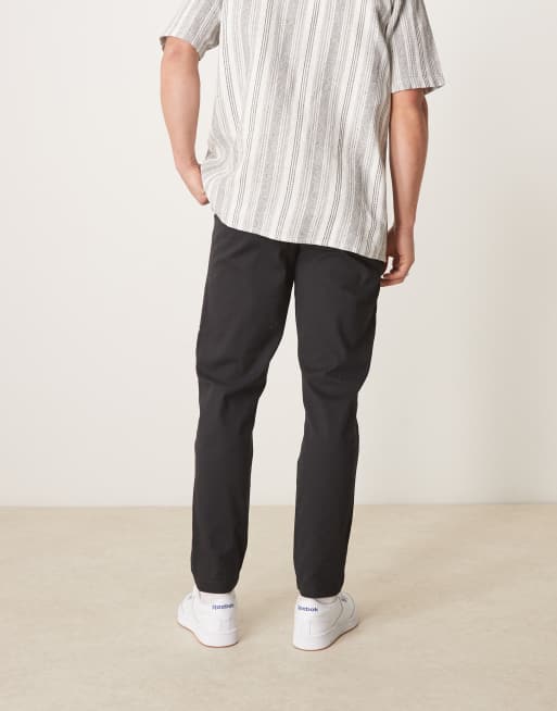 ASOS DESIGN - Pantalon chino fuselé - Noir, 3 de 5